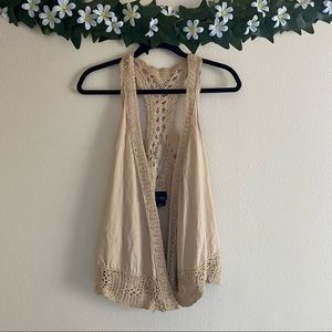 Daytrip Beige Cover Tank Vest S